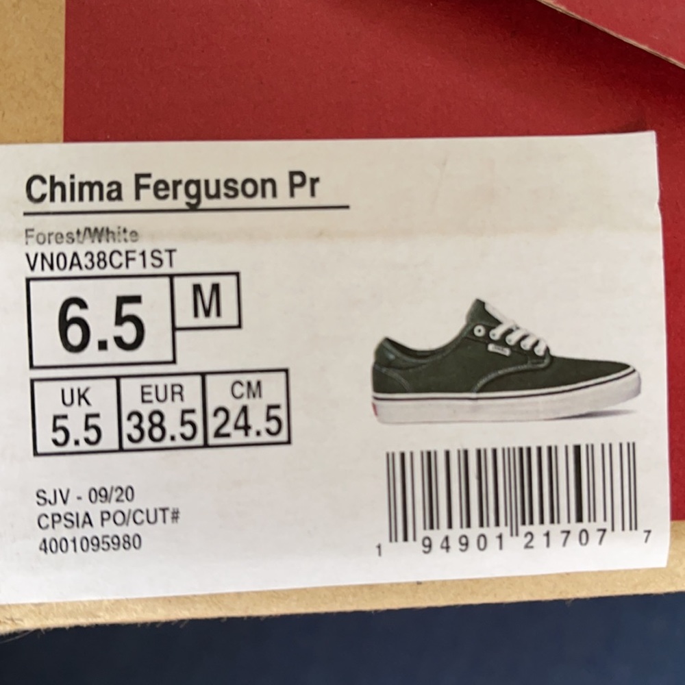 Vans Chima Ferguson Pro Forest/White WMNS - Picture 12 of 16